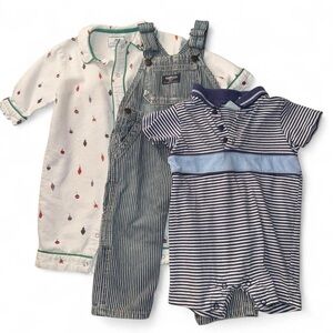 Baby Boy Bundle: 12 months